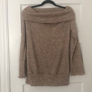 Shein over the shoulder sweater